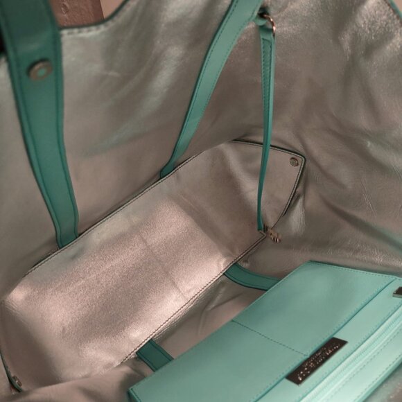 Tiffany & Co. Leather Tote Bag - Picture 3 of 7